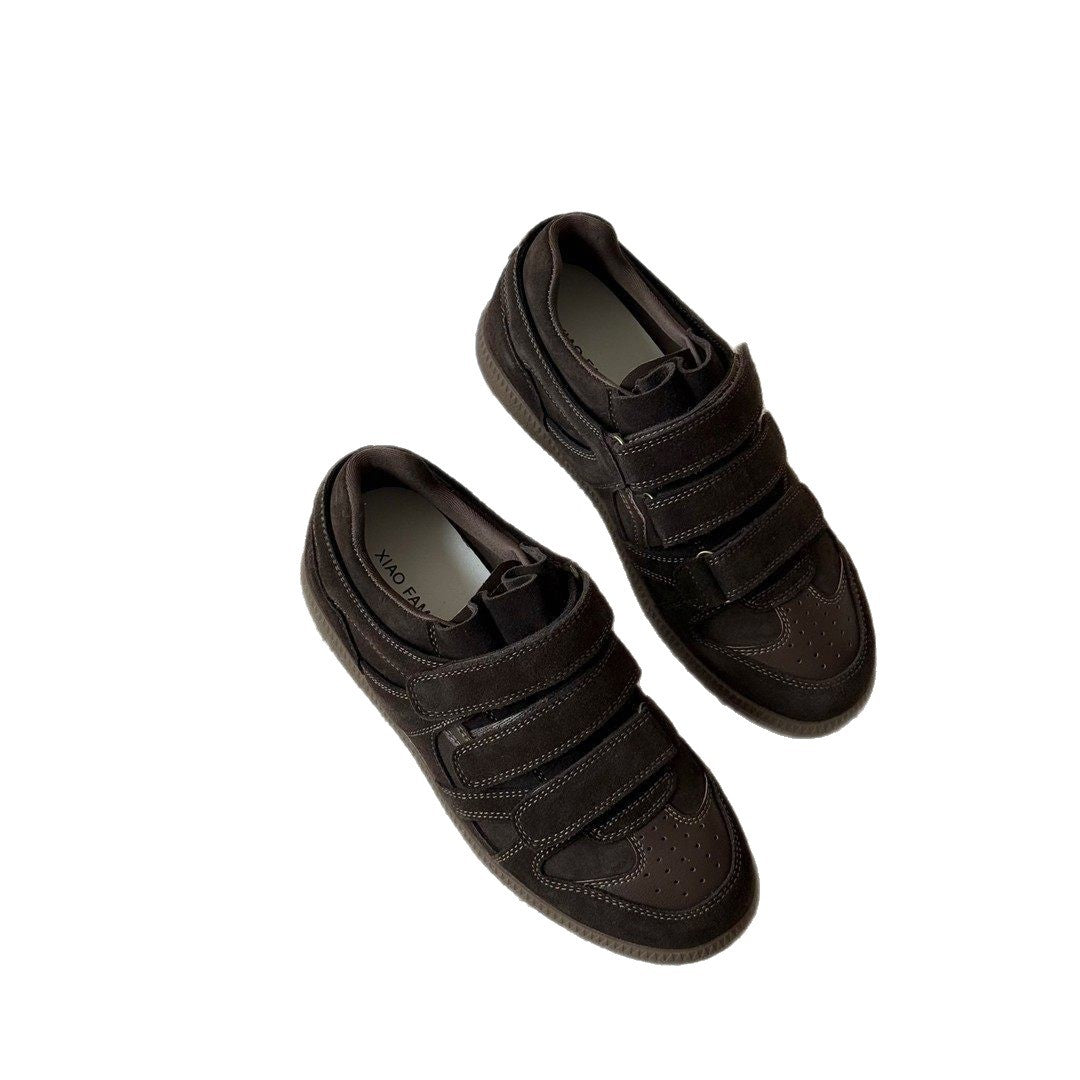 Damen Sneakers mit verstellbaren Klettverschlüssen und trendy Design R&B