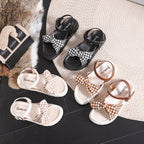 Damen Sandalen mit großem Schleifendetail und komfortablem Fußbett R&B