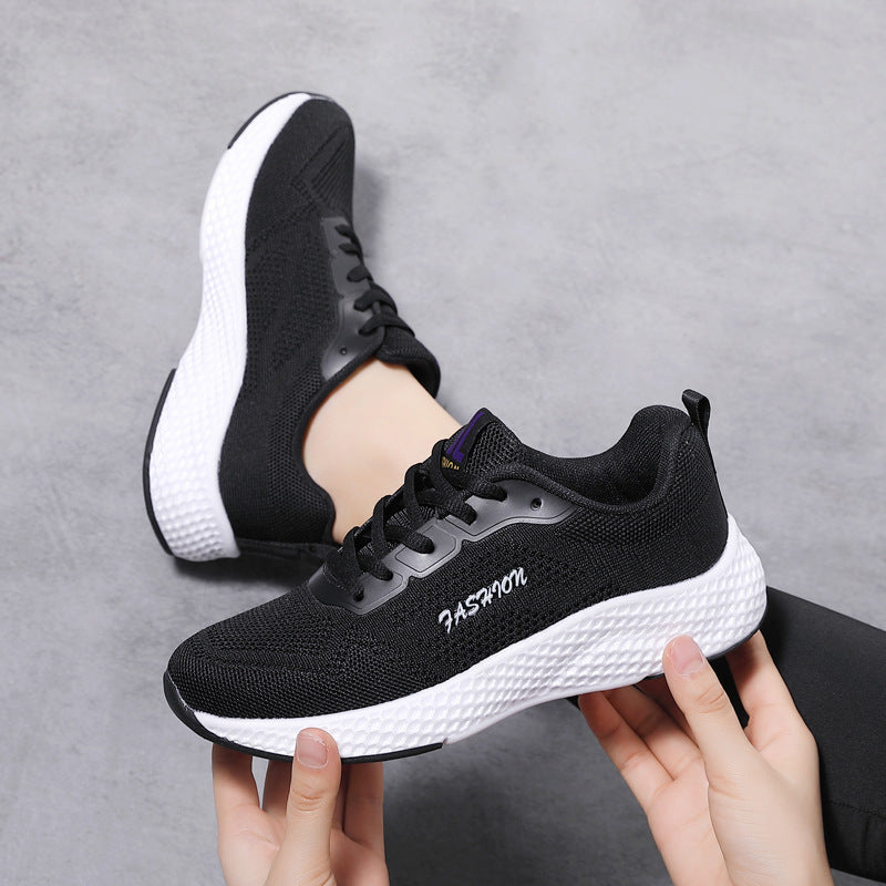 Damen Modische und atmungsaktive Sneakers mit gutem Halt