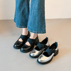 Damen Komfortable Slipper mit elastischem Riemen R&B