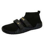Damen Sportliche Aquaschuhe mit elastischem Klettverschluss und rutschfester Sohle R&B