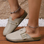 Damen elegante und bequeme Clogs R&B