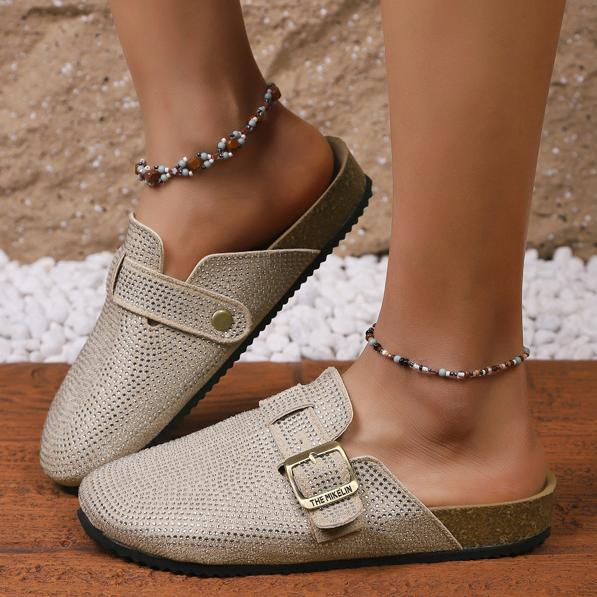 Damen elegante und bequeme Clogs R&B