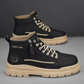 Damen Modische und robuste Wanderstiefel mit wasserabweisendem Obermaterial und rutschfester Sohle