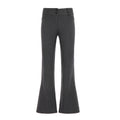 Damen Flared Jeans mit modischem Streifenmuster und hohem Bund R&B