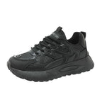 Damen Sportliche Sneakers mit atmungsaktiver Mesh-Struktur und gepolsterter Sohle R&B