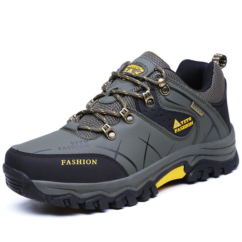 Damen Sportliche Wander- und Freizeitschuhe mit rutschfester Sohle und atmungsaktivem Obermaterial R&B