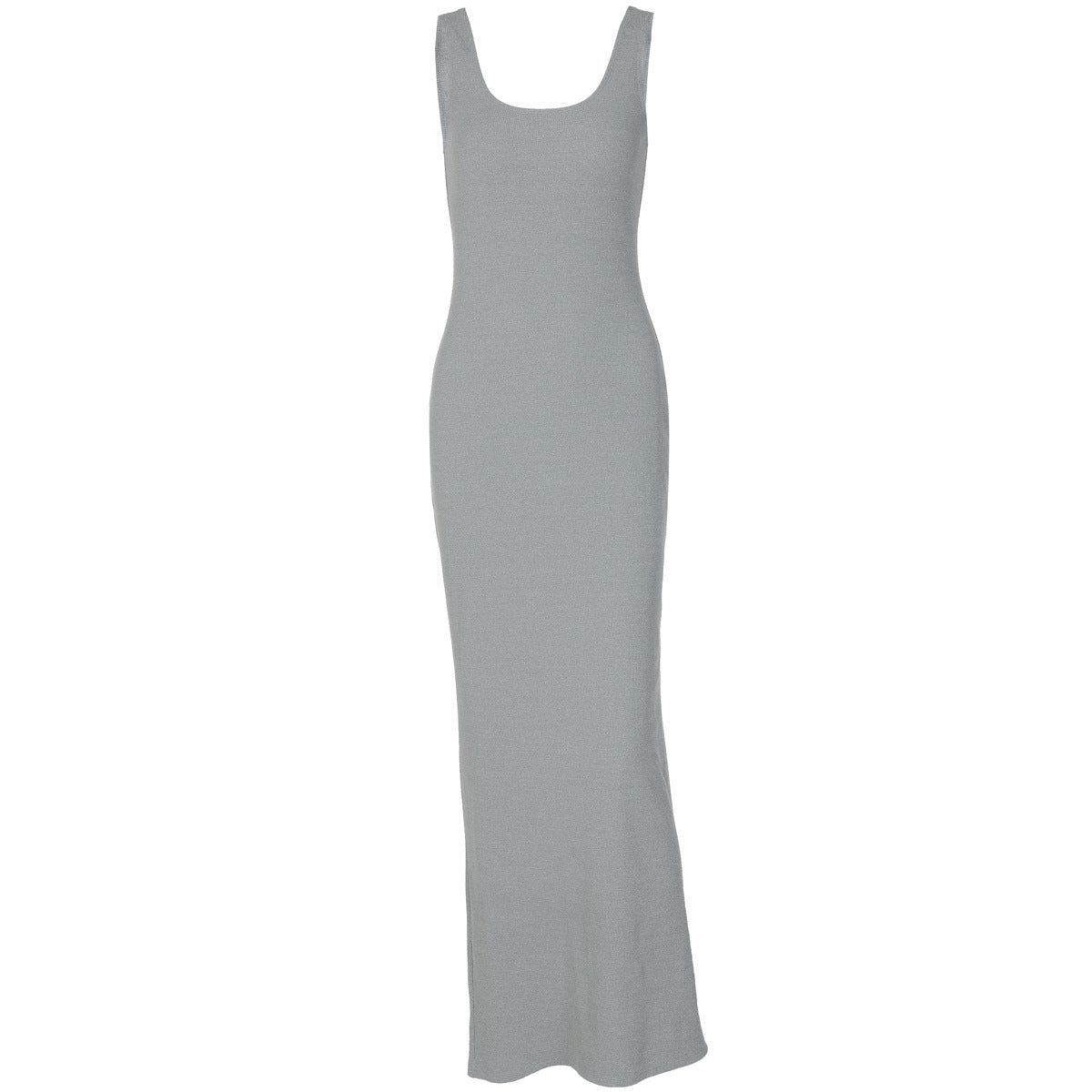 Damen Figurbetontes Langkleid aus hochwertigem Stretchmaterial R&B