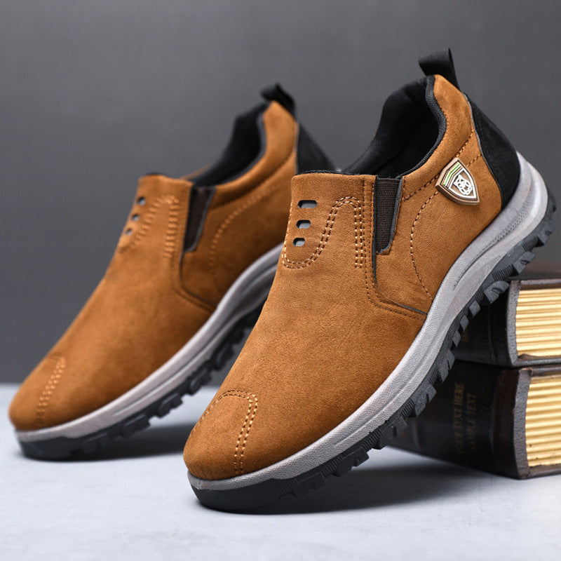Herren Komfortable Slipper-Sneaker mit rutschfester Sohle und atmungsaktivem Obermaterial R&B