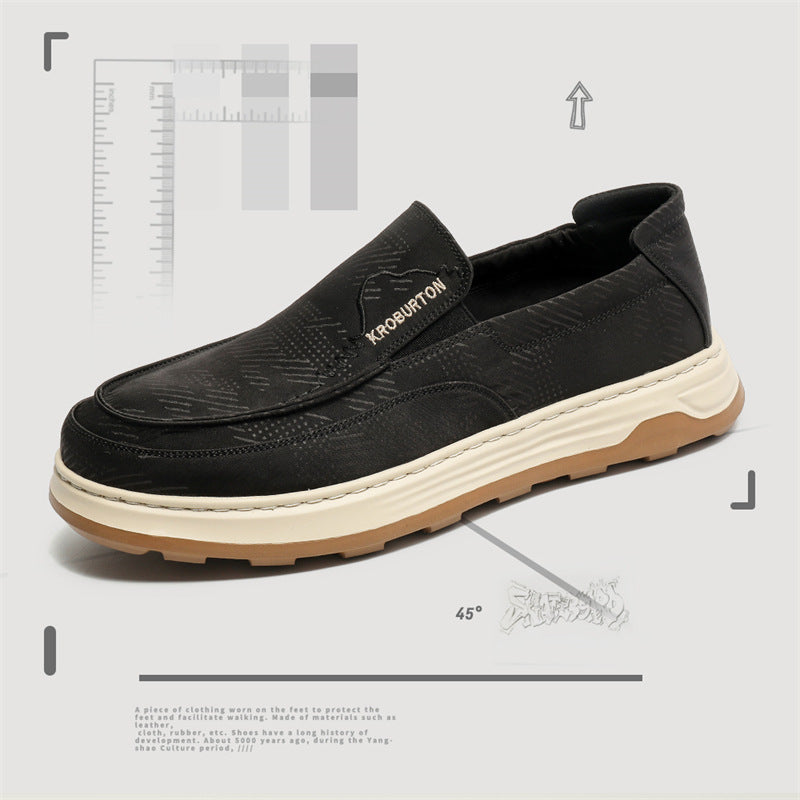 Damen Bequeme Slip-On Sneakers mit rutschfester Sohle und ergonomischem Design R&B