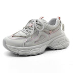 Damen Sportliche Sneakers mit modernem Design und dämpfender Sohle R&B