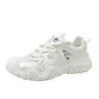 Damen Sportliche Sneaker mit reflektierendem Obermaterial und dämpfender Sohle R&B