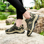 Damen Outdoor-Trainingsschuhe mit rutschfester Sohle und atmungsaktivem Obermaterial
