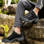 Herren Wanderschuhe mit hervorragendem Grip und wasserdichter Membran R&B