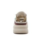 Damen modische Slip-ons mit atmungsaktiver Mesh-Oberfläche und dämpfendem Fußbett R&B