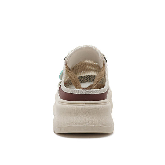 Damen modische Slip-ons mit atmungsaktiver Mesh-Oberfläche und dämpfendem Fußbett R&B