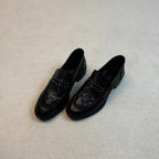 Damen Mokassins mit eleganten Nietenakzenten R&B