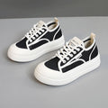 Damen modische Sneakers mit strukturiertem Obermaterial und dämpfendem Sohlenprofil R&B