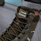 Damen hoch geschnittene Outdoor-Wanderschuhe
