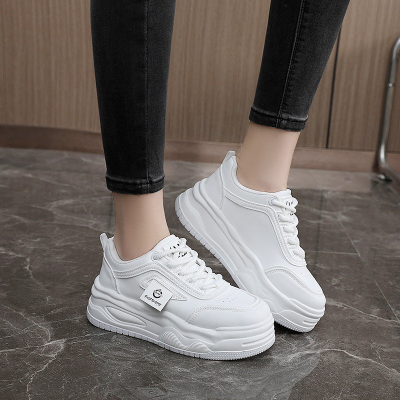 Damen modische Chunky Sneakers mit atmungsaktiver Mesh-Oberfläche und dämpfender Sohle R&B