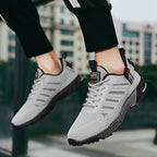 Damen Atmungsaktive Trail-Laufschuhe mit rutschfester Laufsohle und flexibler Dämpfung R&B