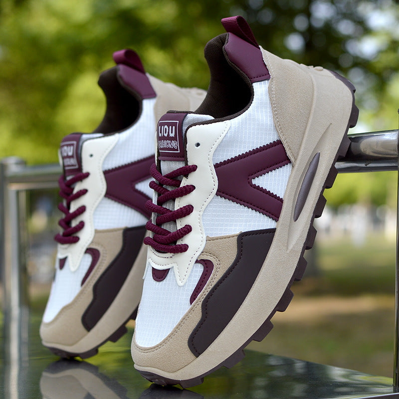 Damen Sportliche Sneakers mit multifunktionalem Design und atmungsaktivem Obermaterial R&B