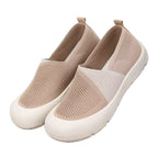 Damen Bequeme Slip-On Schuhe mit atmungsaktivem Obermaterial R&B