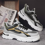 Damen Sportliche Chunky Sneakers mit stabiler Gummisohle und atmungsaktivem Obermaterial R&B