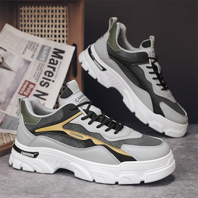 Damen Sportliche Chunky Sneakers mit stabiler Gummisohle und atmungsaktivem Obermaterial R&B