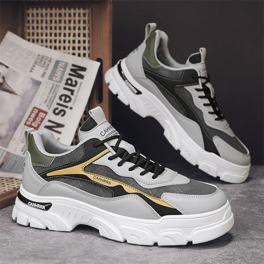 Damen Sportliche Chunky Sneakers mit stabiler Gummisohle und atmungsaktivem Obermaterial R&B