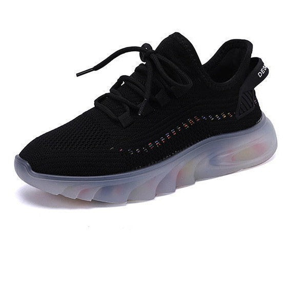Damen Sportliche Luftpolster Sneaker R&B
