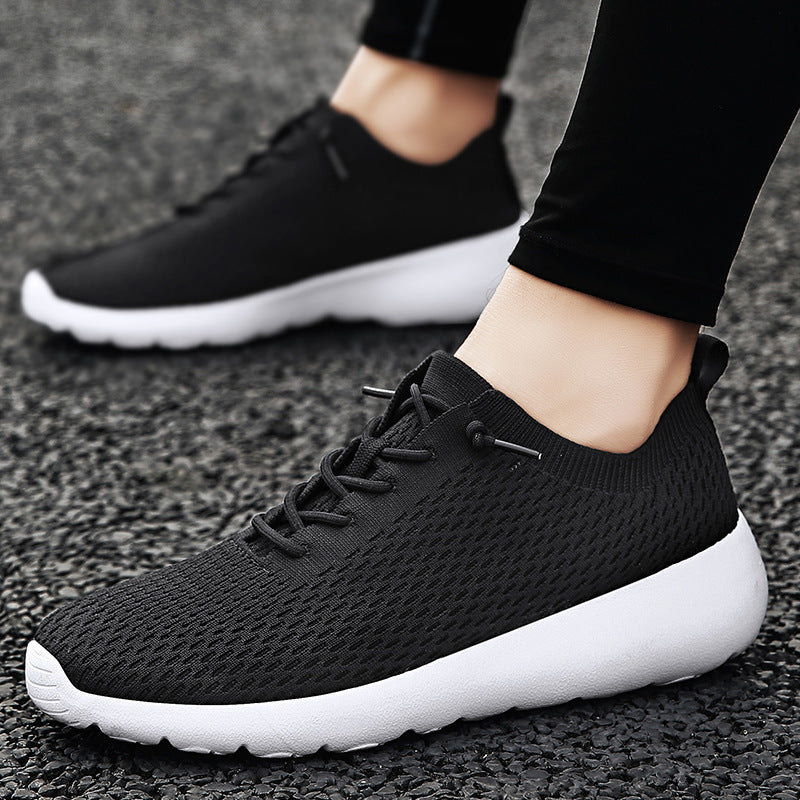Damen Leichte und atmungsaktive Sneakers mit flexibler Sohle R&B