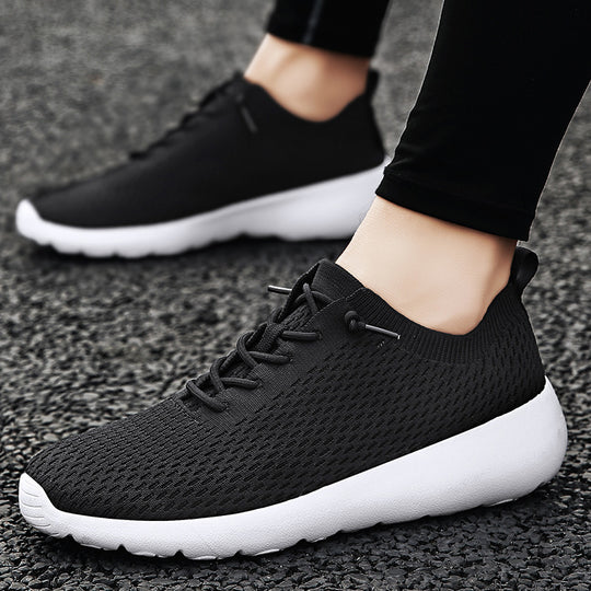 Damen Leichte und atmungsaktive Sneakers mit flexibler Sohle R&B