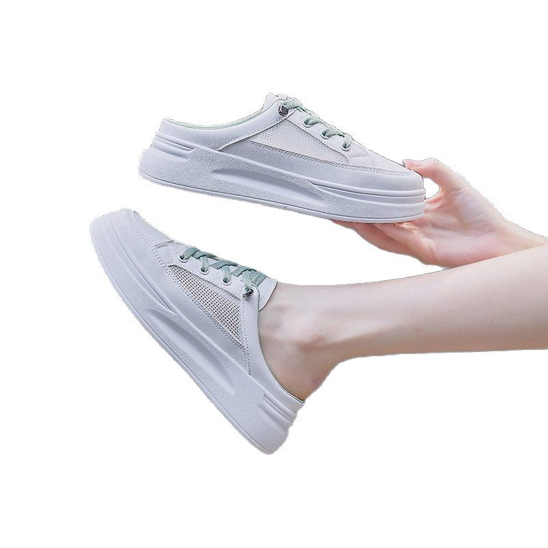 Damen luftige Sneaker mit praktischem Slip-On-Design R&B