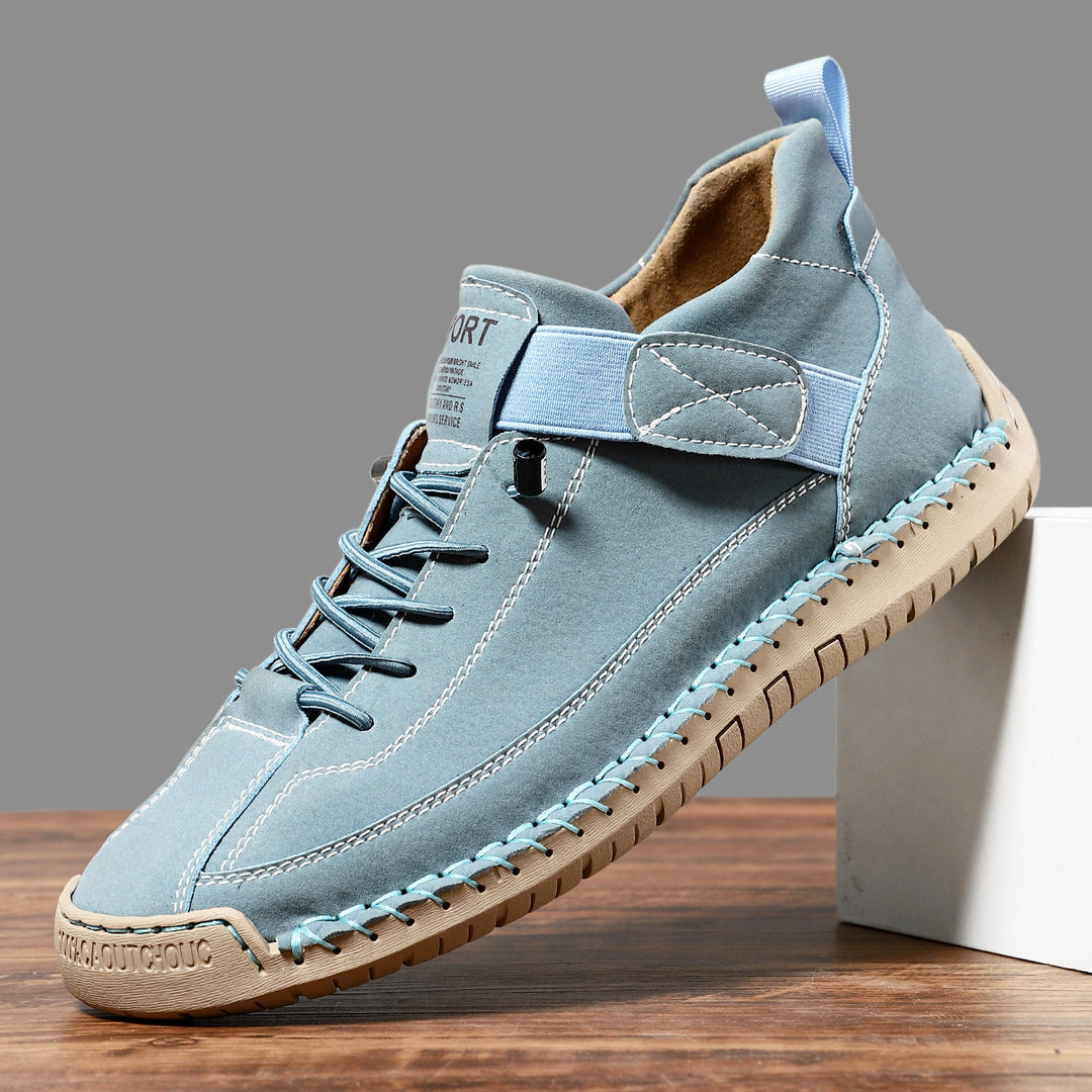 Herren Sportliche Freizeitschuhe mit verstellbarem Riemen R&B