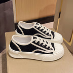 Damen Freizeitschuhe mit dicker Sohle
