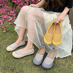 Damen luftige und elegante Ballerinas mit Netz-Obermaterial R&B