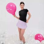 Damen Figurbetontes T-Shirt R&B
