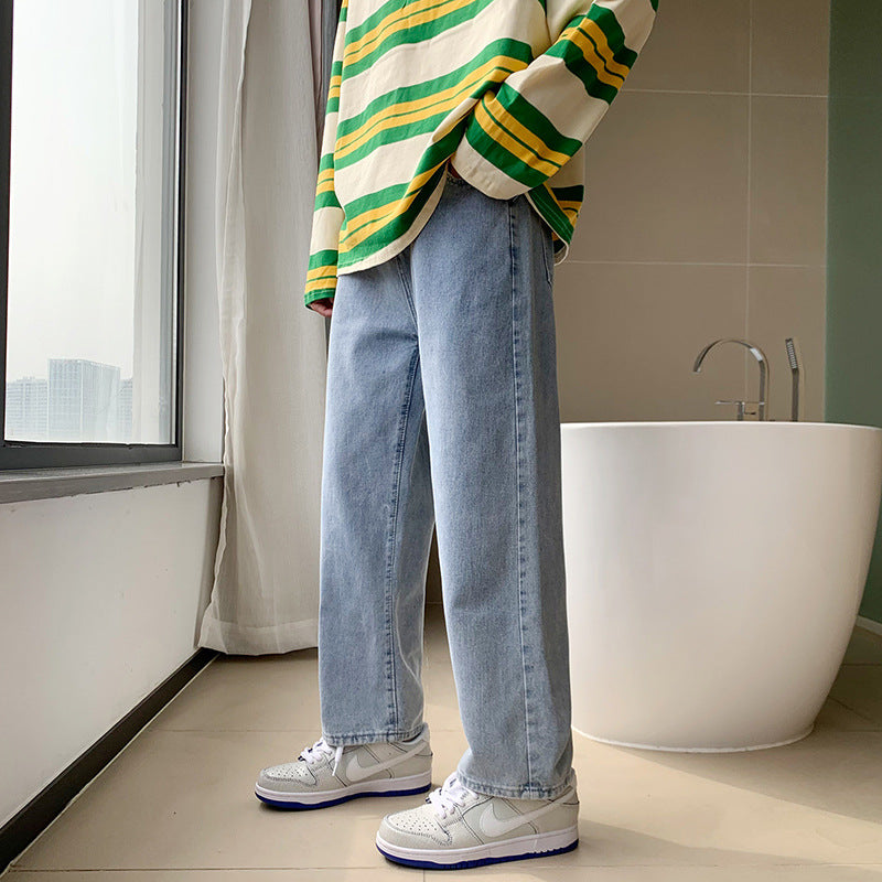 Herren Freizeitjeans im lässigen Stil mit bequemer Passform und hochwertigem Denim R&B