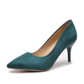 Damen nan spitze Court-Pumps mit schlankem Stilettoabsatz und gepolsterter Komfortinnensohle R&B