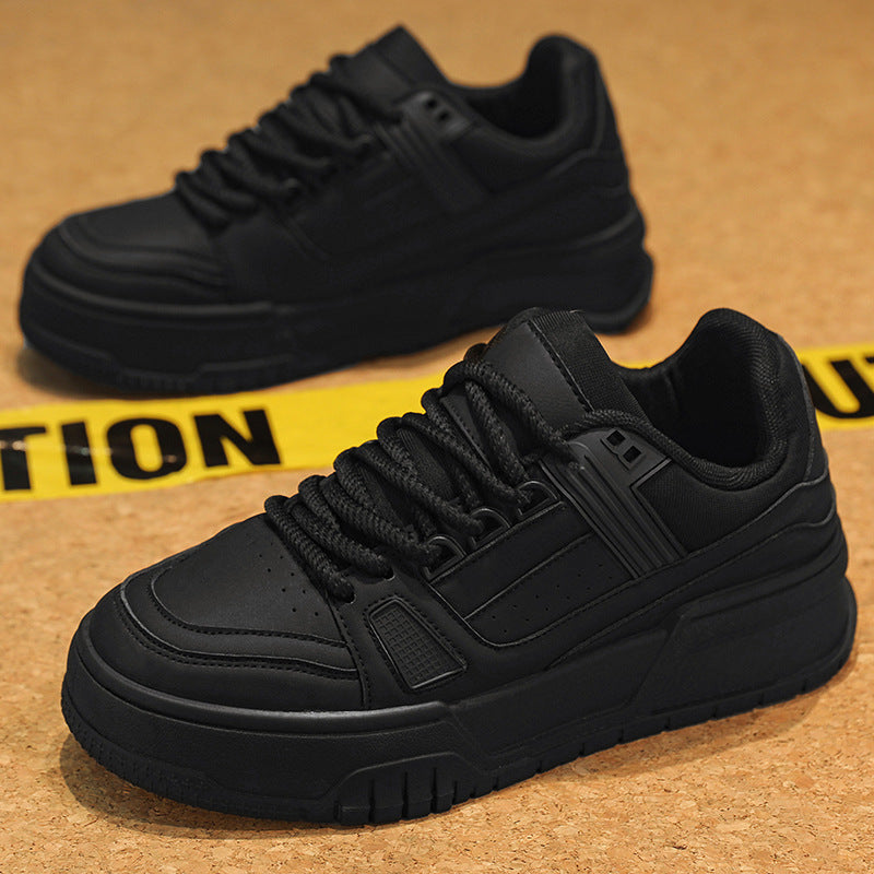 Herren Sportliche Sneakers mit dämpfender Sohle und verstärktem Obermaterial