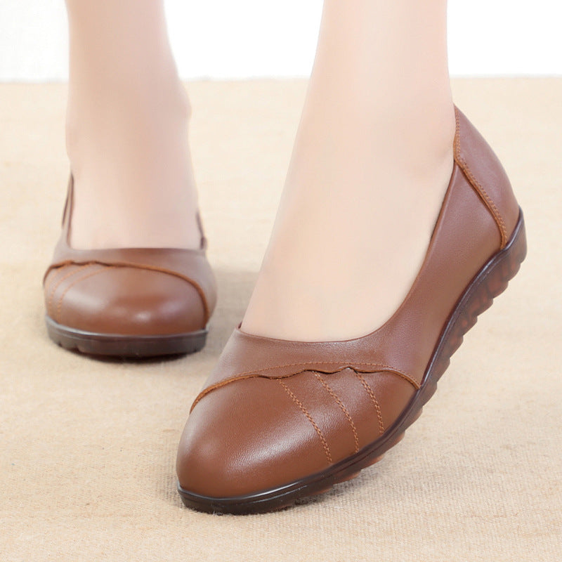 Damen Klassische Ballerinas mit atmungsaktivem Innenmaterial und rutschfester Sohle R&B