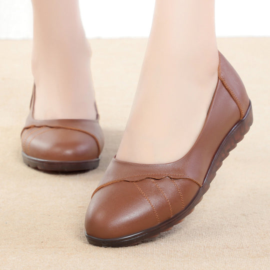 Damen Klassische Ballerinas mit atmungsaktivem Innenmaterial und rutschfester Sohle R&B