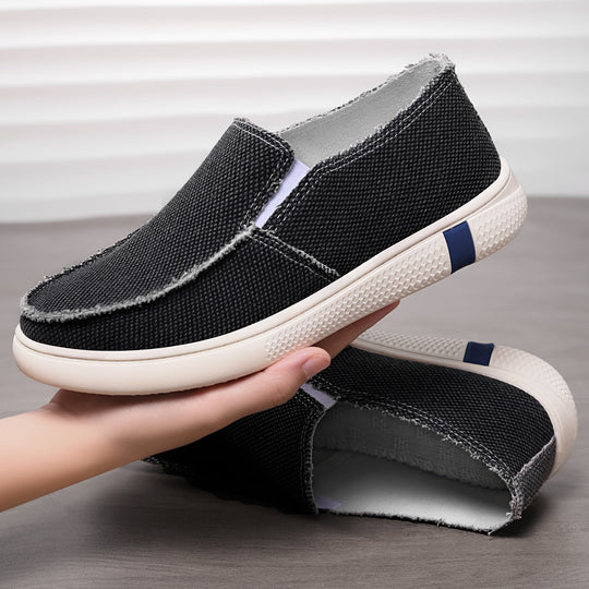 Damen Bequeme Slip-On Sneakers mit elastischem Design und rutschfester Sohle R&B