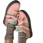 Damen Sneakers mit komfortabler Schnürung und dämpfender Sohle