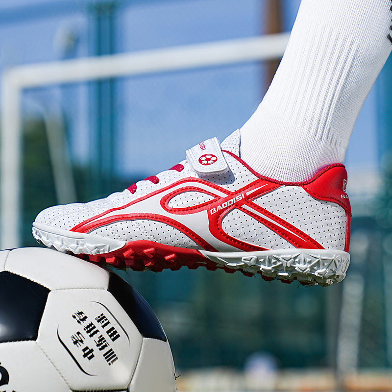 Herren Hochleistungsfußballschuhe mit atmungsaktivem Design R&B