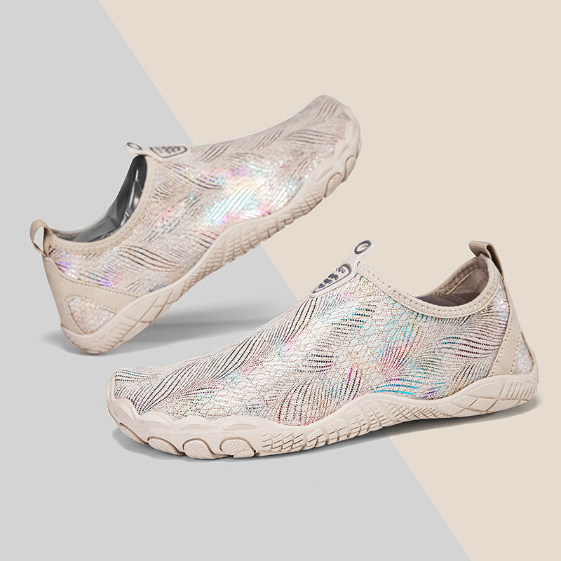 Damen Wassersportschuhe mit flexiblem elastischen Design und rutschfester Sohle R&B