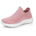 Damen Sportliche Slip-On Sneakers mit atmungsaktivem Obermaterial und weichem Fußbett R&B