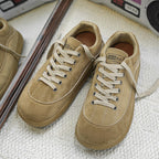 Herren Lässige Sneakers aus hochwertigem Wildleder mit rutschfester Sohle R&B