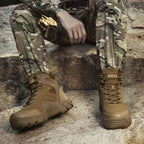 Damen Robuste Wanderstiefel mit rutschfester Profilsohle und atmungsaktivem Obermaterial